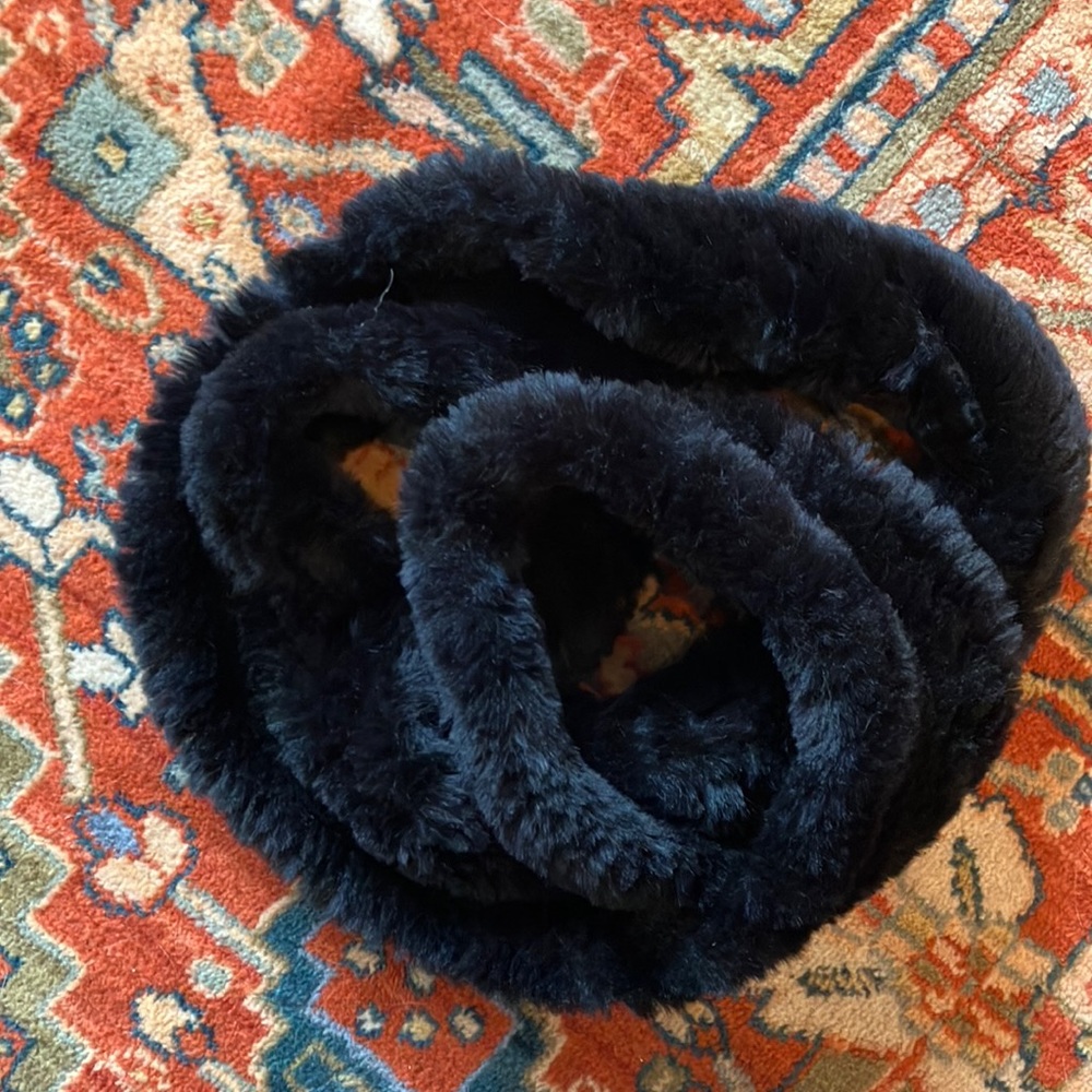 Faux Fur Infinity Scarf